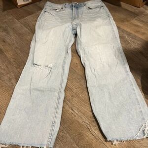 Elizabeth & James High rise Crop jeans 30